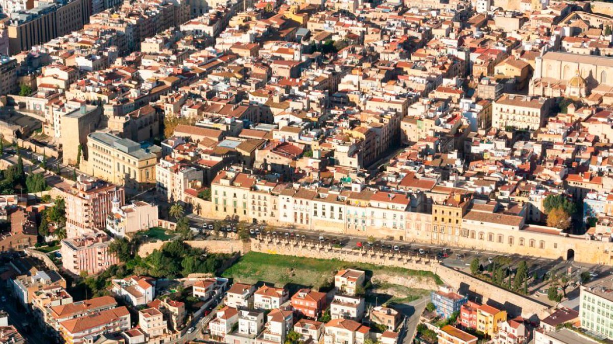 El paseo de Sant Antoni.