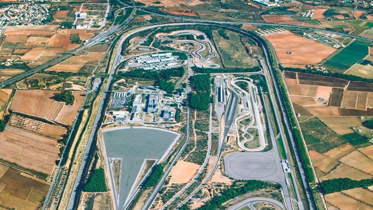 Las actuales instalaciones de Idiada.