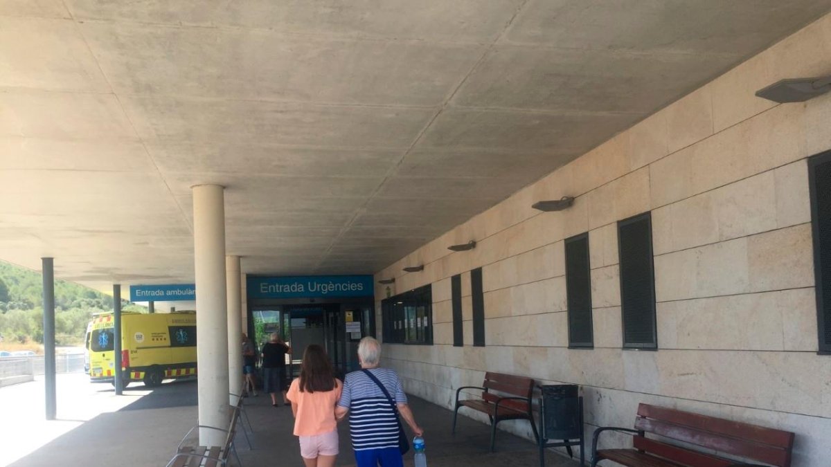El Hospital de El Vendrell mejora las urgencias pero espera la ampliación