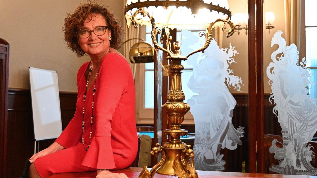 Patrícia Terradellas, en El Círcol de Reus.