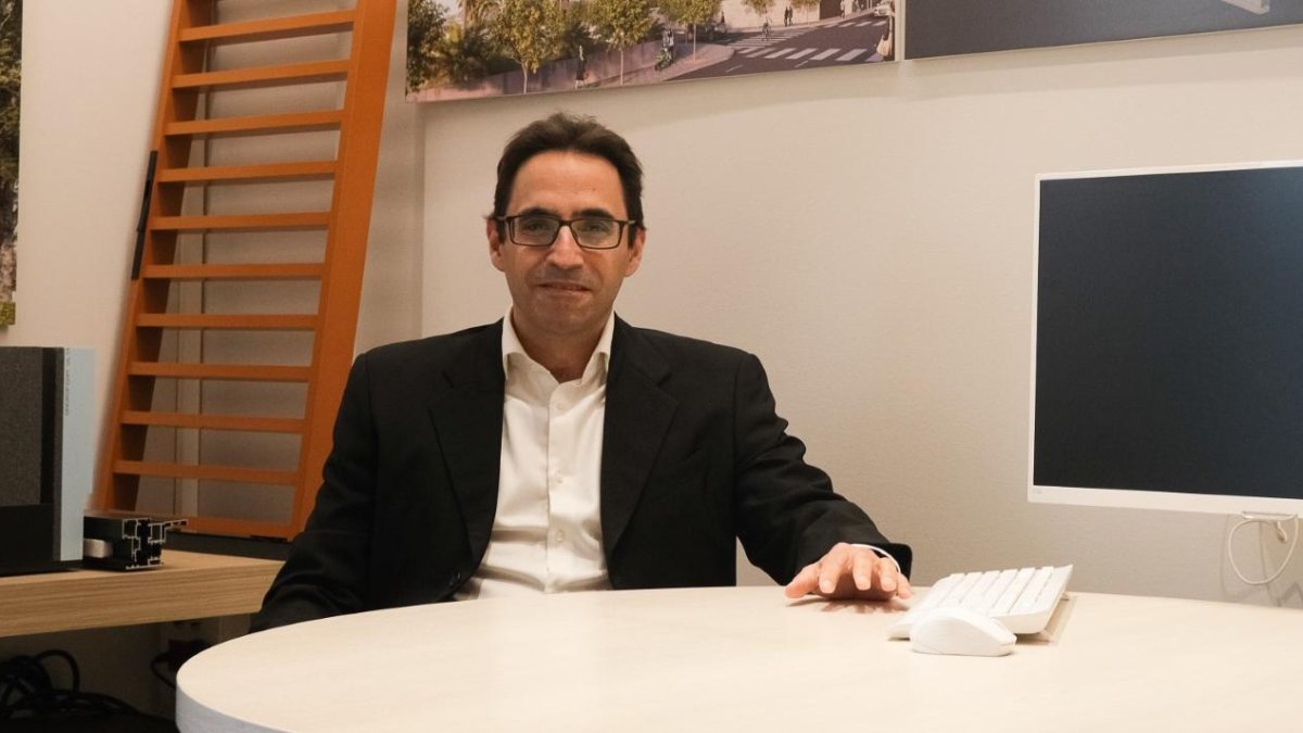 Daniel Roig es promotor inmobiliario.