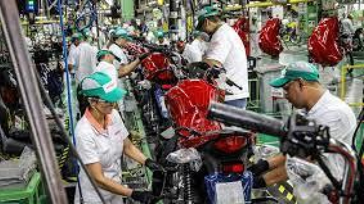 El mercado de motocicletas español creció un 6,2%.