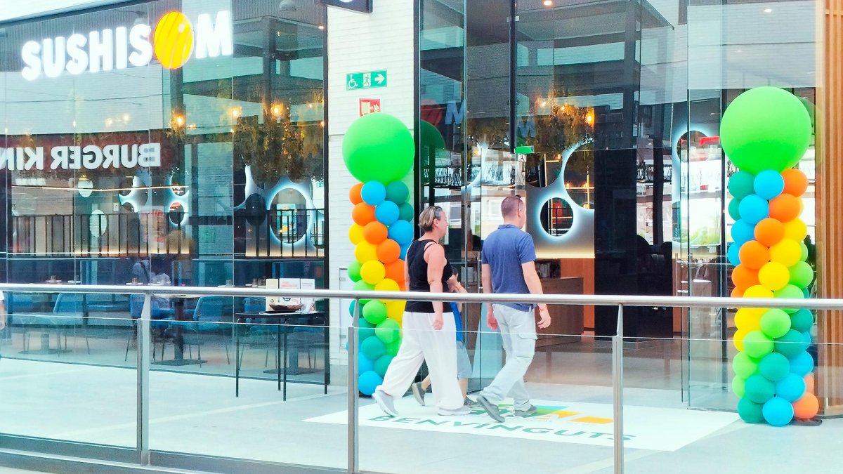 Hasta ahora Sushisom tenía abiertos cinco restaurantes en España.