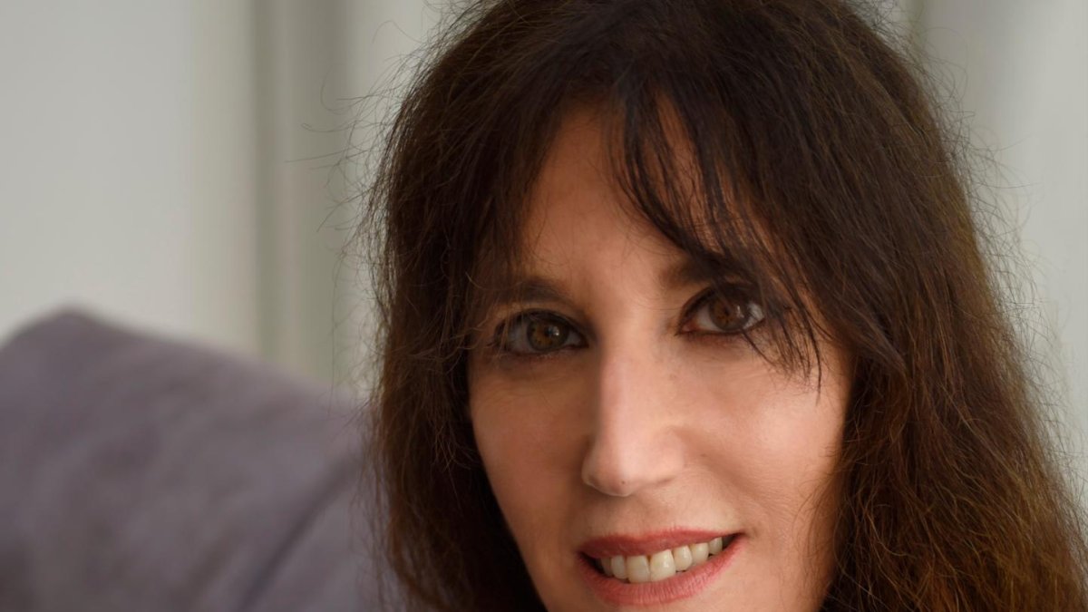 L’escriptora Zeruya Shalev.