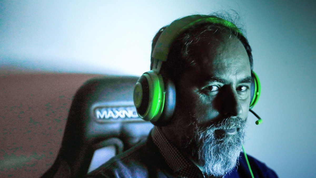 El director del máster en Diseño y Desarrollo de Videojuegos de la Universidad Internacional de La Rioja (UNIR), Ismael Sagredo. EFE