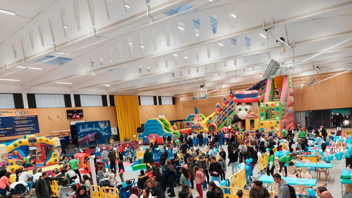 El Parc Infantil abrió puertas este martes.