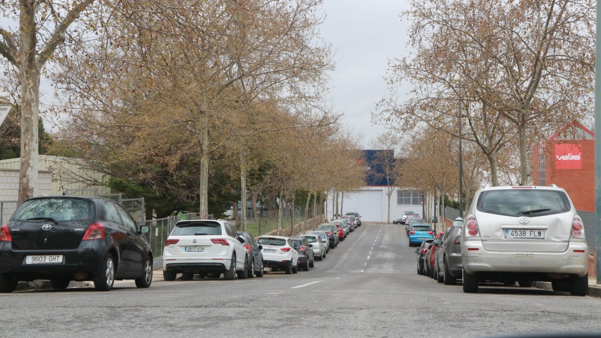 El polígon industria Agro-Reus.