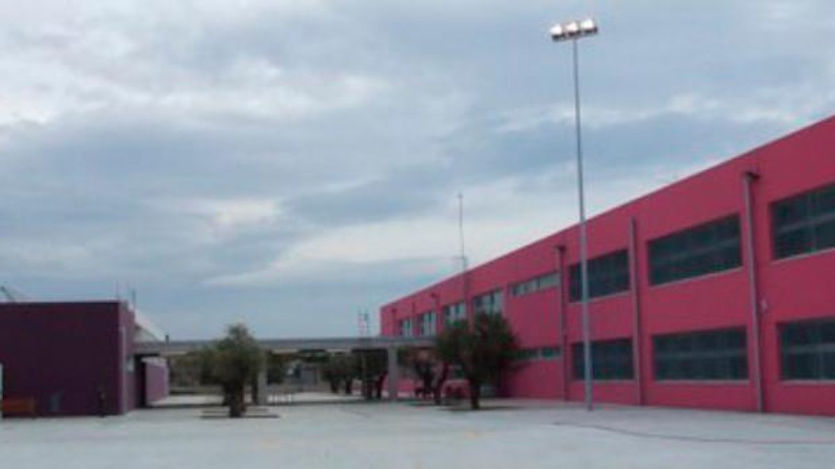 Imagen del Institut Mar de la Frau de Cambrils.
