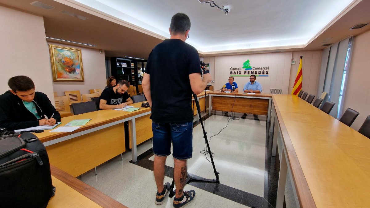 El Àrea d’Ocupació del Consell Comarcal del Baix Penedès ha puesto  en marcha el programa de empleo Dones RIU.