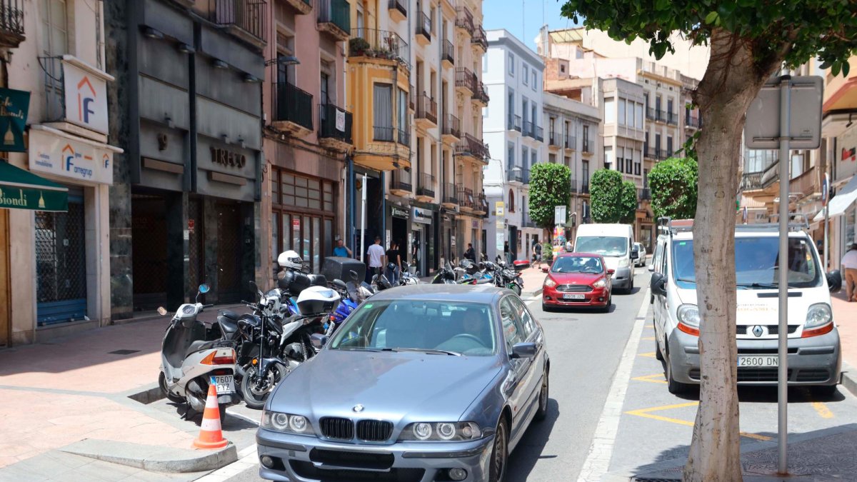 La zona de bajas emisiones de Reus irá más allá del Tomb de Ravals