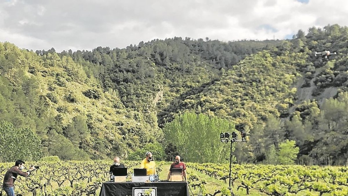 ‘Making of’ de un vermut musical de 2020 virtual.