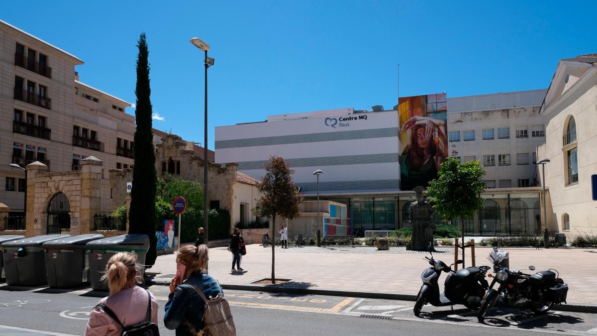 Las instalaciones del CMQ en el antiguo hospital Sant Joan, hace unos meses.
