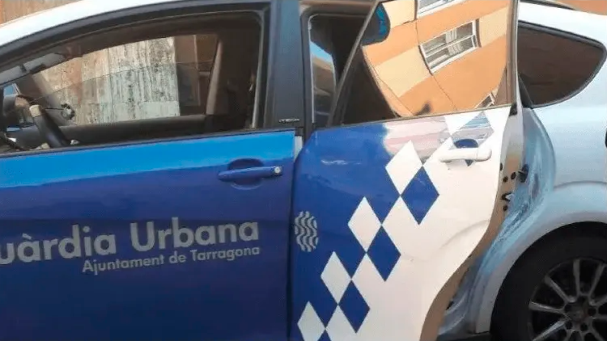Un vehículo de la Guardia Urbana de Tarragona en una imagen de archivo.