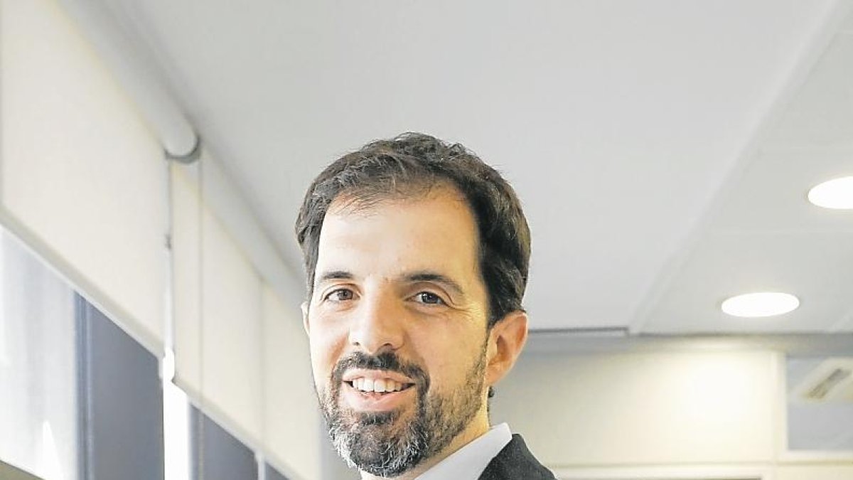 El director general de los fondos, Aleix Cubells.