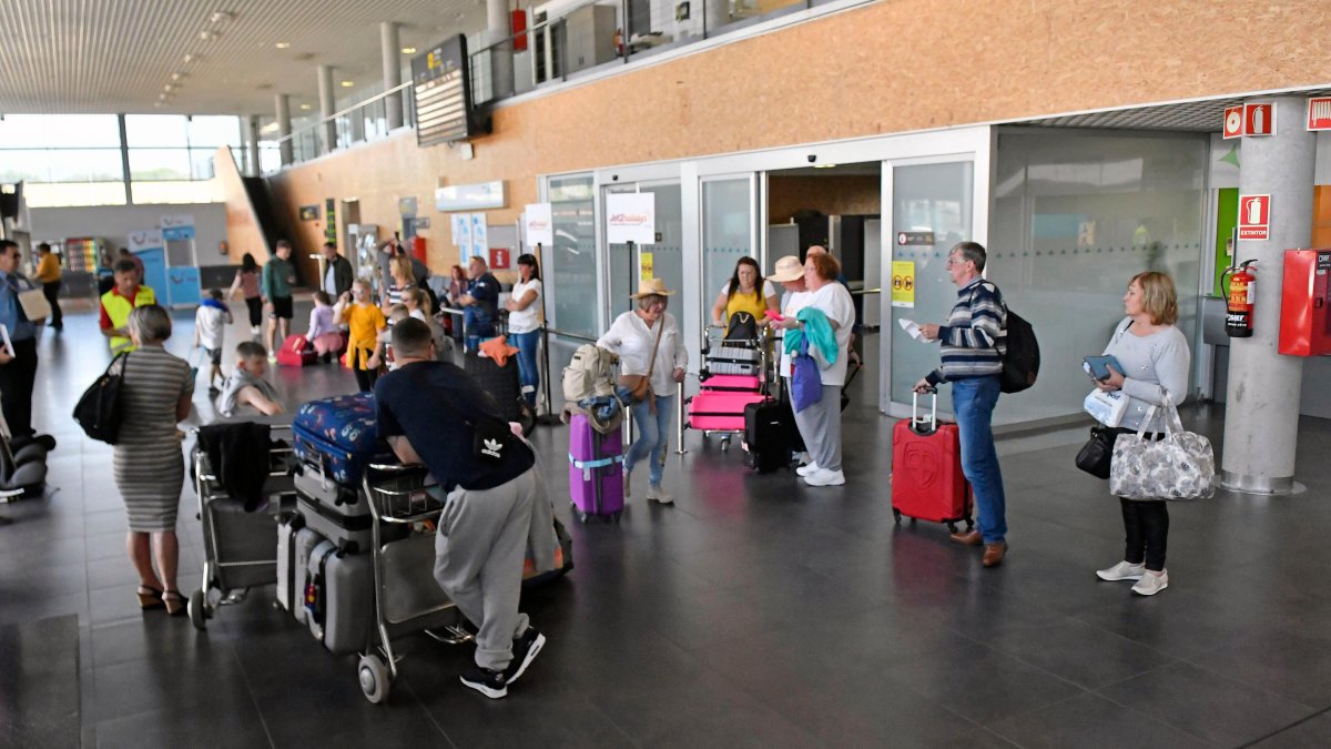 Imagen de archivo del Aeropuerto de Reus.