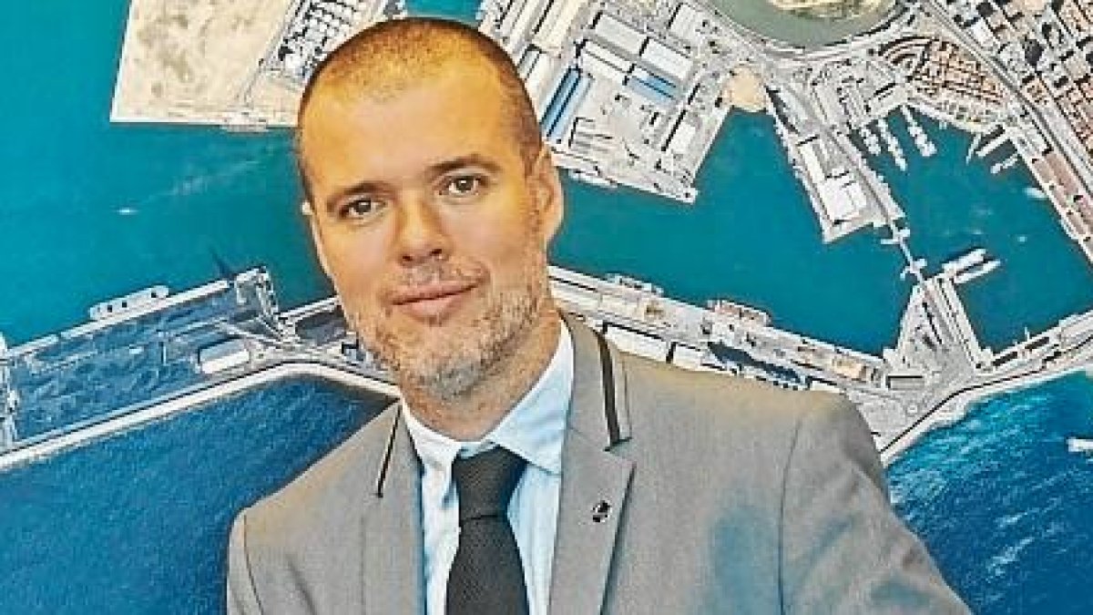 Josep M. Cruset Domènech (Presidente del Port de Tarragona)