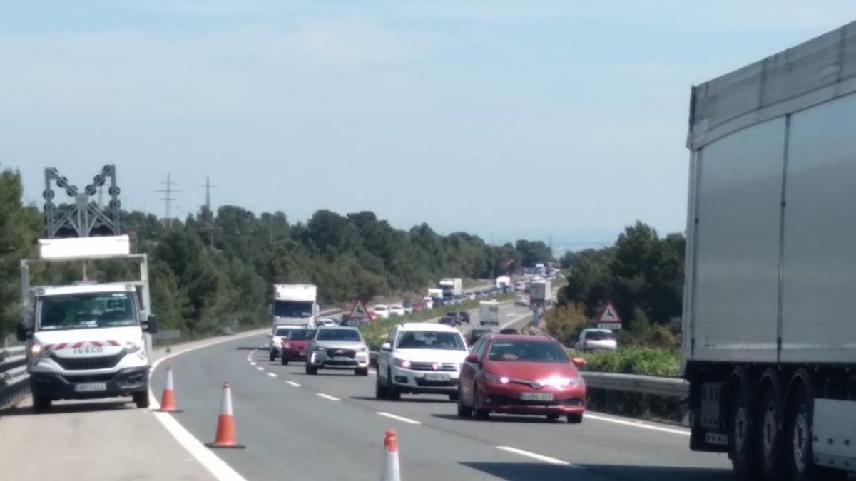 Retenciones por el accidente de L'Hospitalet de l'Infant.