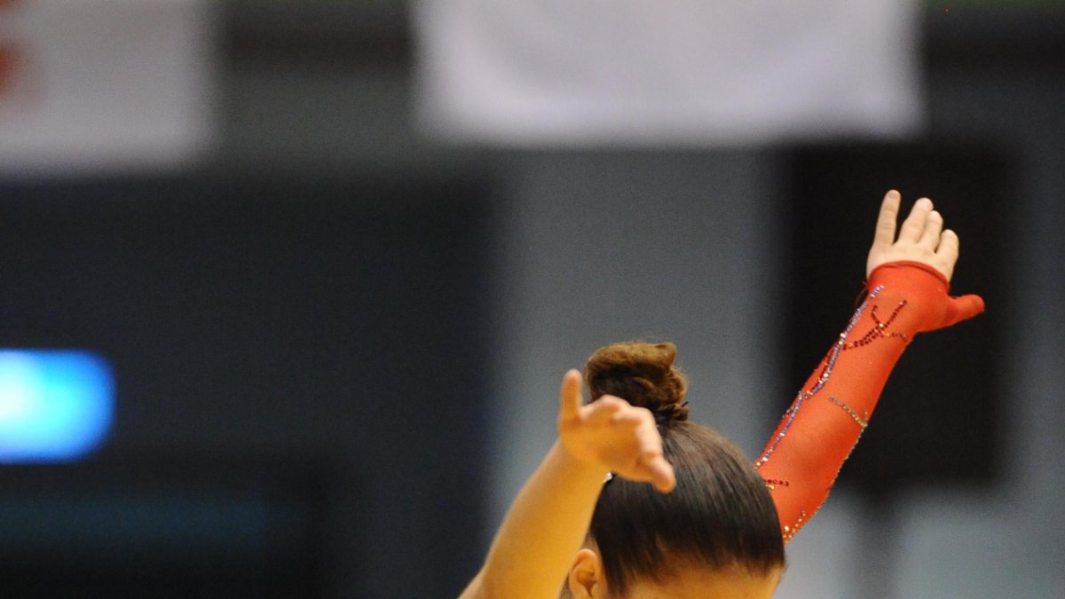 En la imagen Núria Gas, componente del Club Patí l’Aldea.