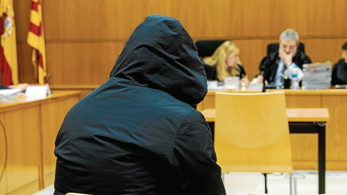 Imagen de archivo de un juicio en Tarragona.