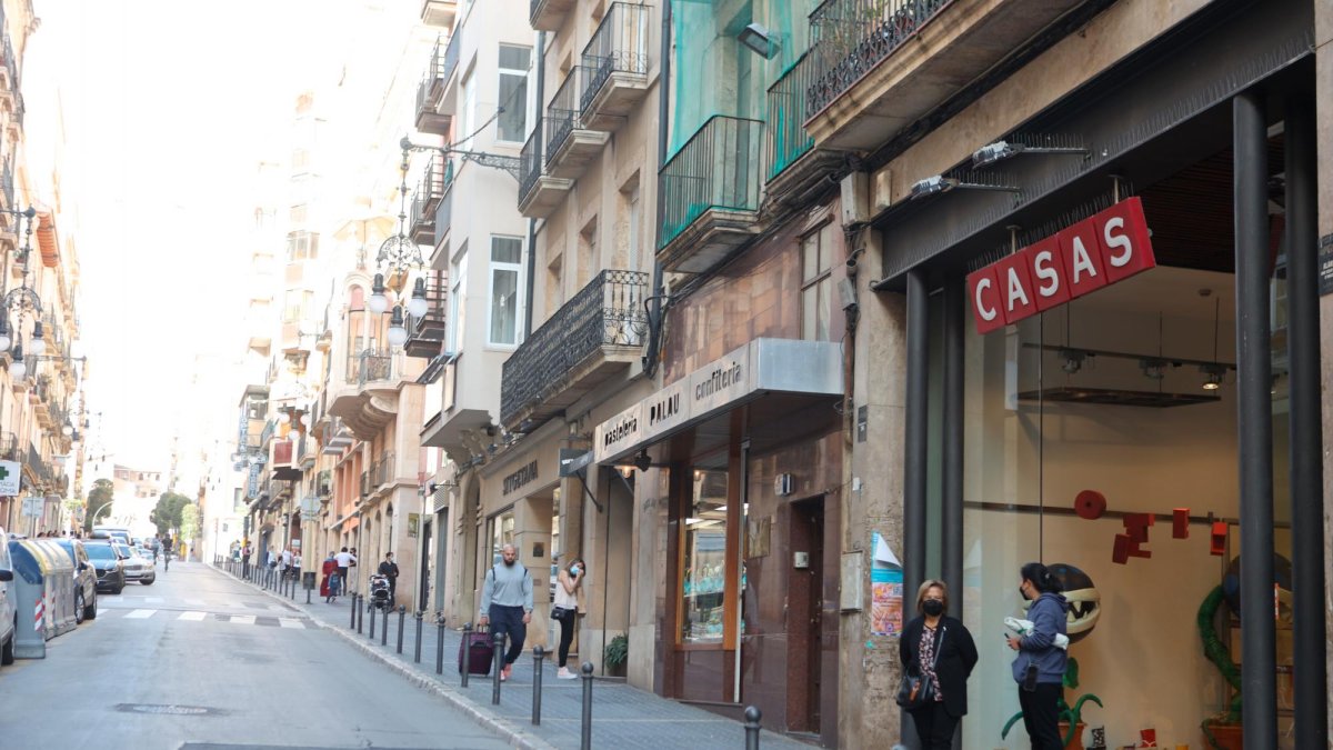 La calle Unió y su entorno son algunas de las zonas de interés.