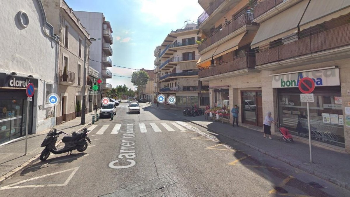 Los hechos sucedieron en la calle Pere Badia, de Torredembarra.