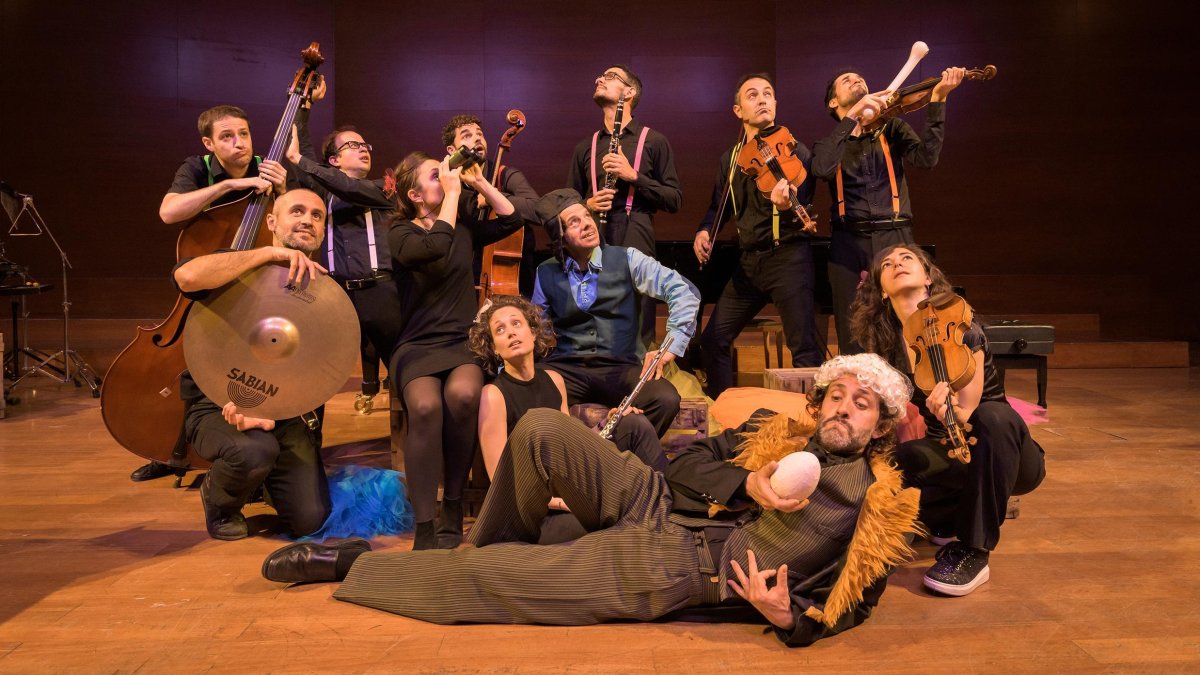 'El carnaval dels animals' és una proposta de LleidArt Ensemble que es pot veure al Morell.