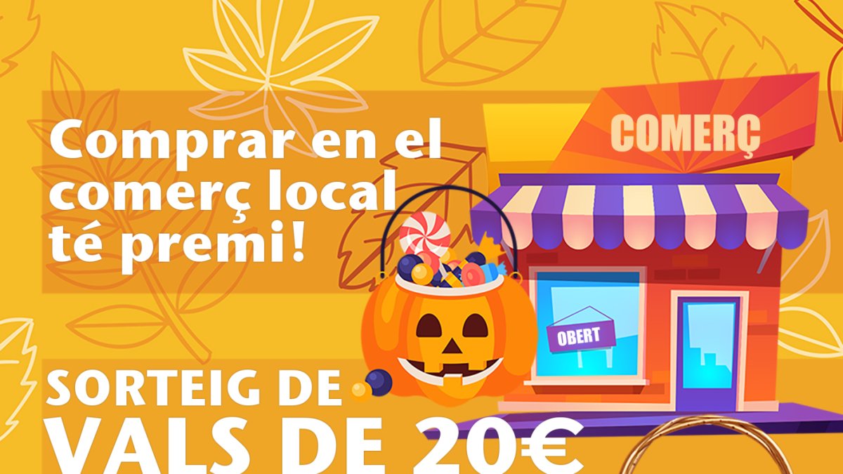 L’Ajuntament de Roda de Berà tornarà a premiar les compres fetes al comerç local