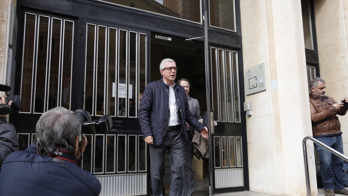 Ballesteros declaró ante el juez instructor el 26 de enero de 2016.