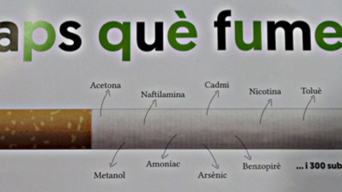 L'hospital del Vendrell ofereix consells per deixar de fumar