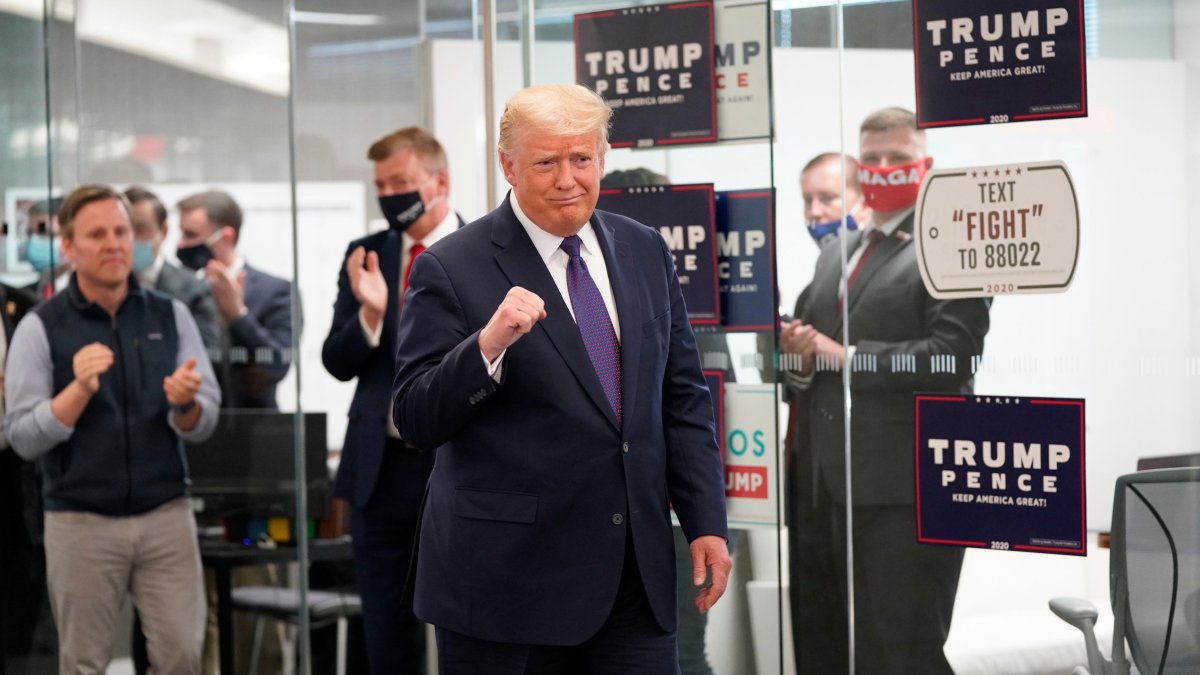 Trump se impone en los estados claves. EFE