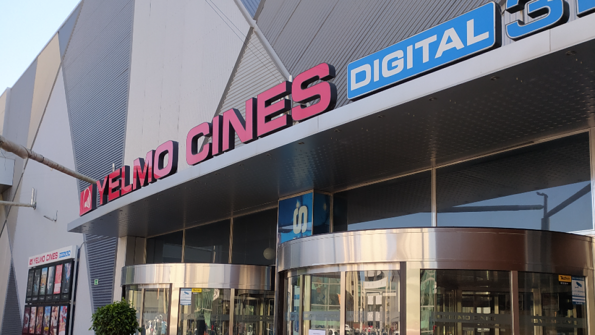 Cine Yelmo reabrirá tras un mes con todas las salas cerradas. Cedida