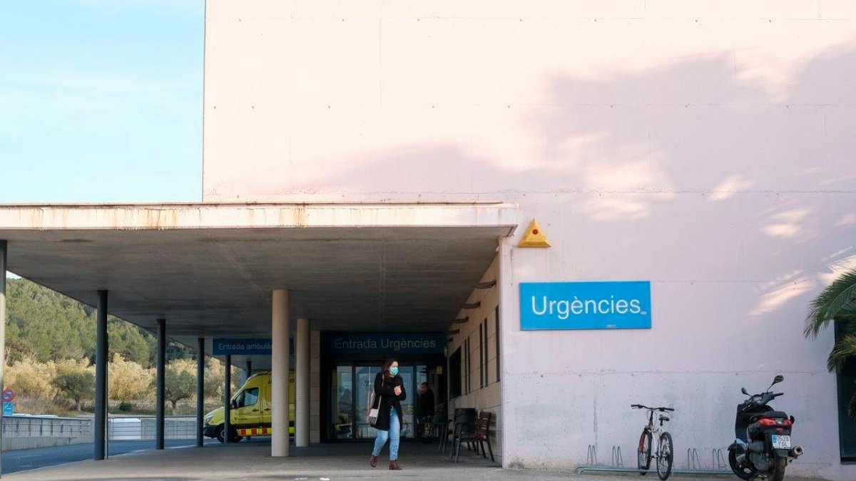 El Hospital del Vendrell esperaba los fondos europeos para su ampliación.