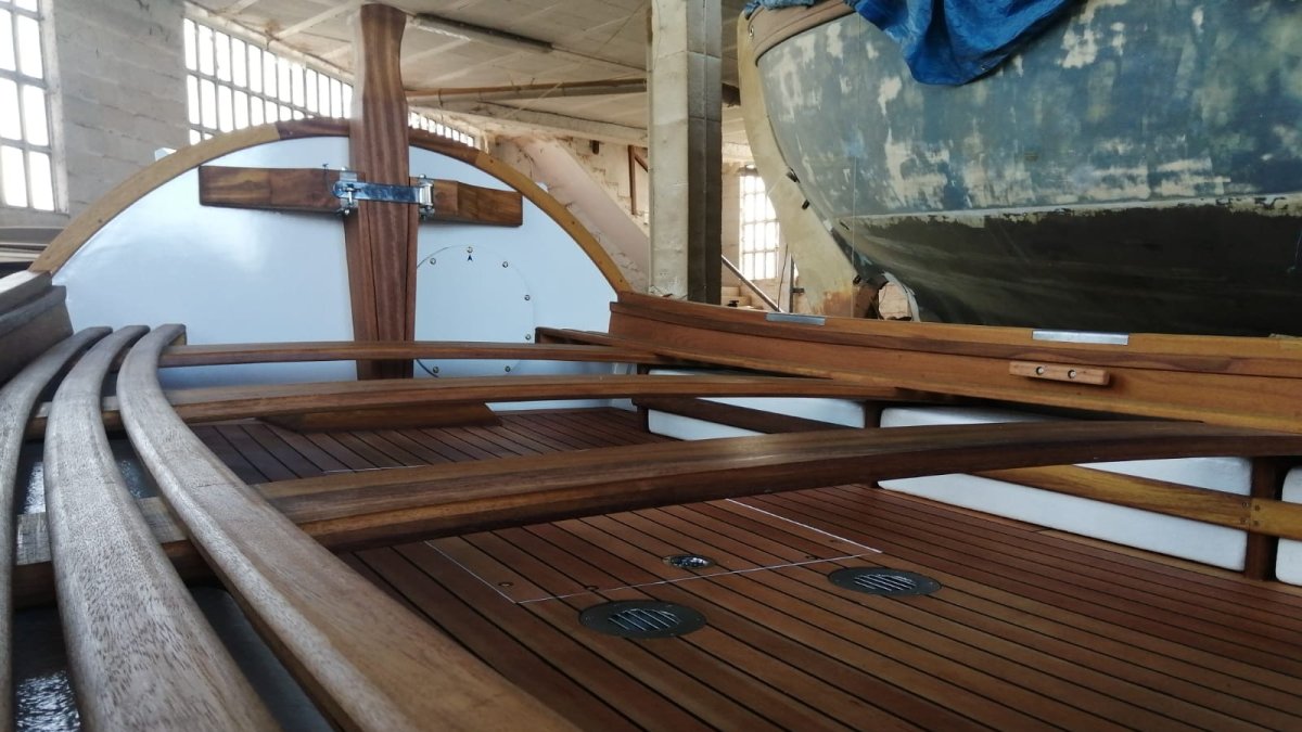 VIDEO: El nuevo Bot de Calafell ya toca mar