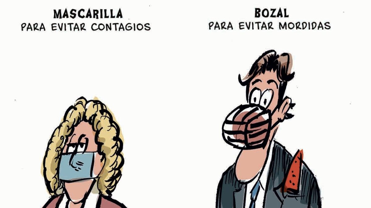 Napi: Mascarilla para evitar contagios