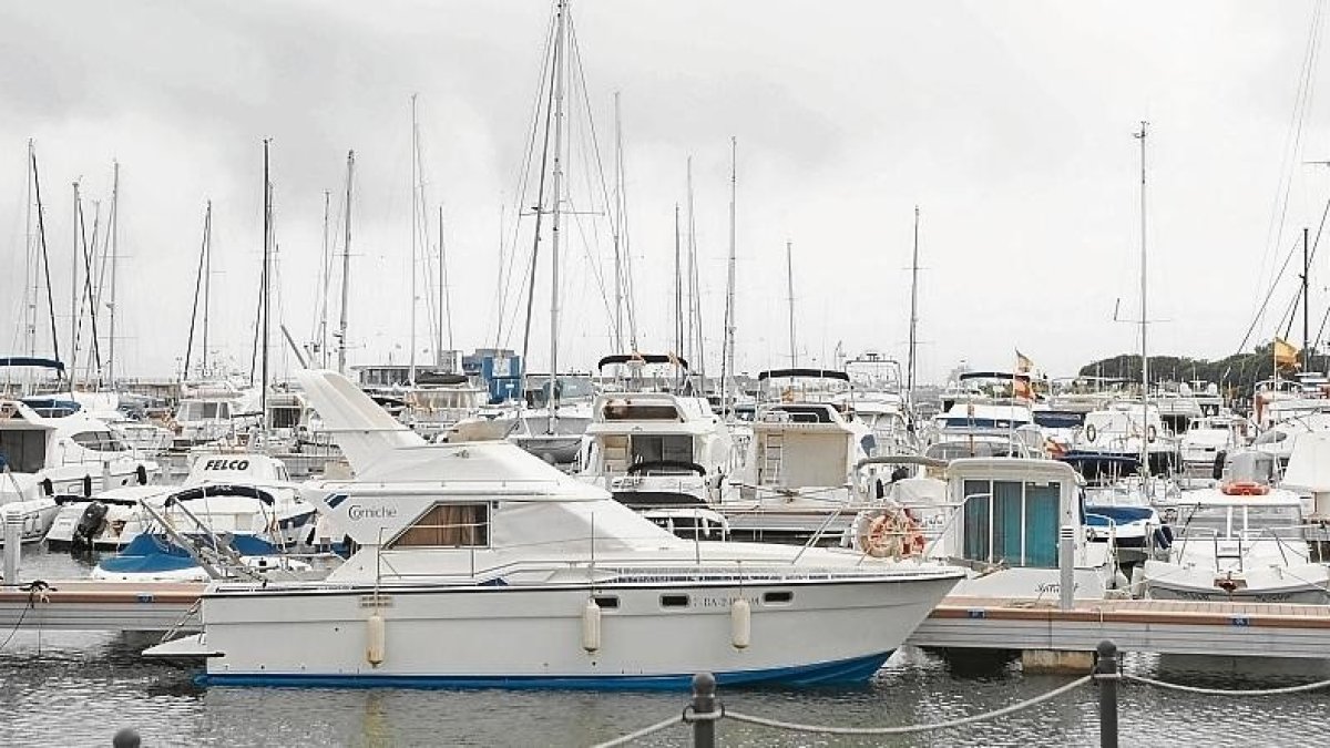 Embarcaciones del Nàutic de Cambrils.