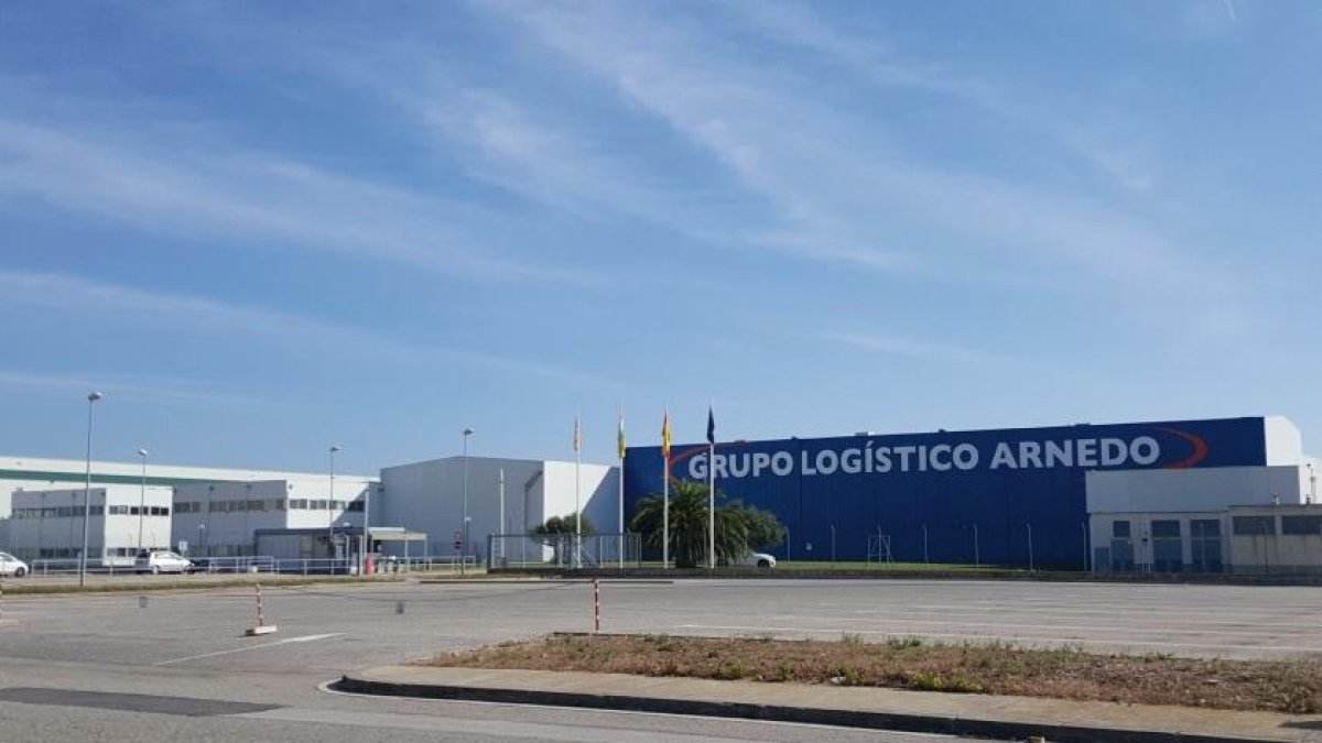 Imagen de las instalaciones de la compañía en Santa Oliva.