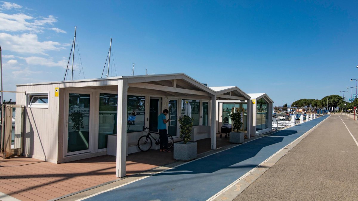 Las casetas del Port de Cambrils llegarán al juzgado si no se retiran