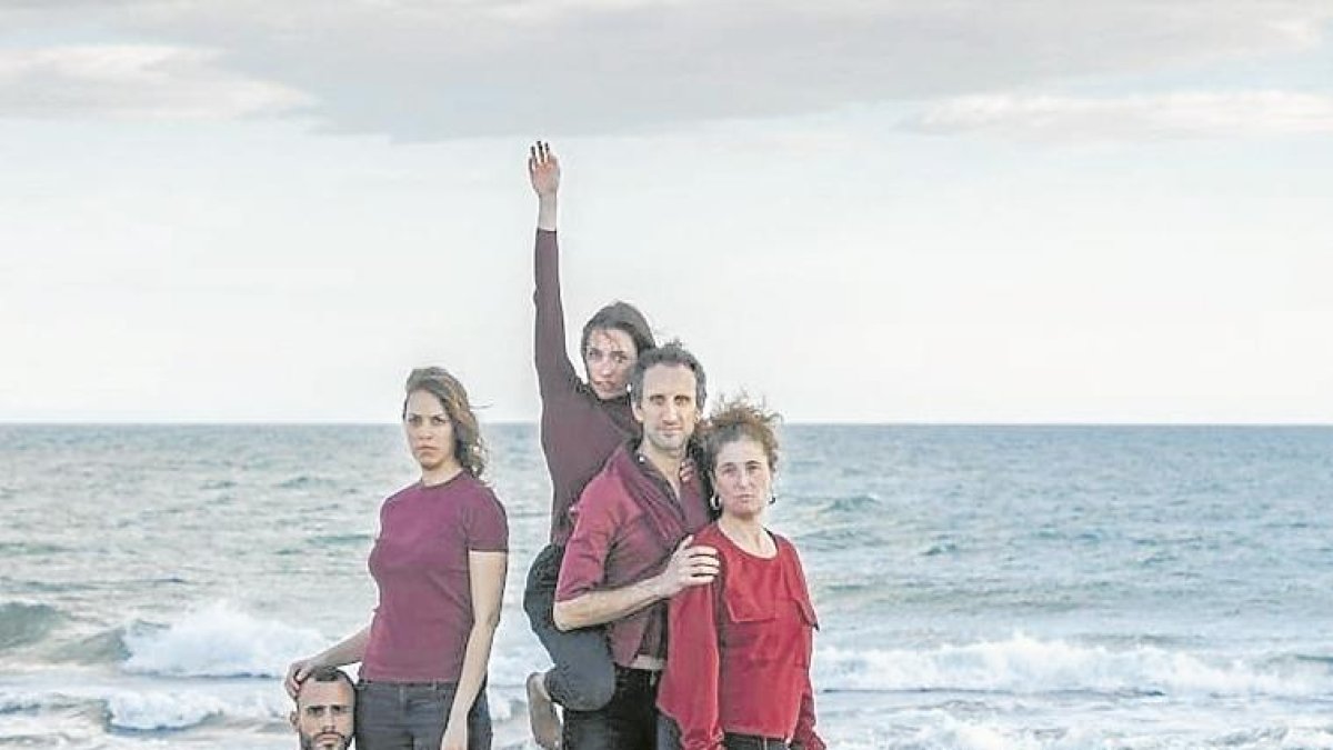 Después de Tortosa, la compañía Parking Shakespeare presentará ‘La tempestad’ en Reus.