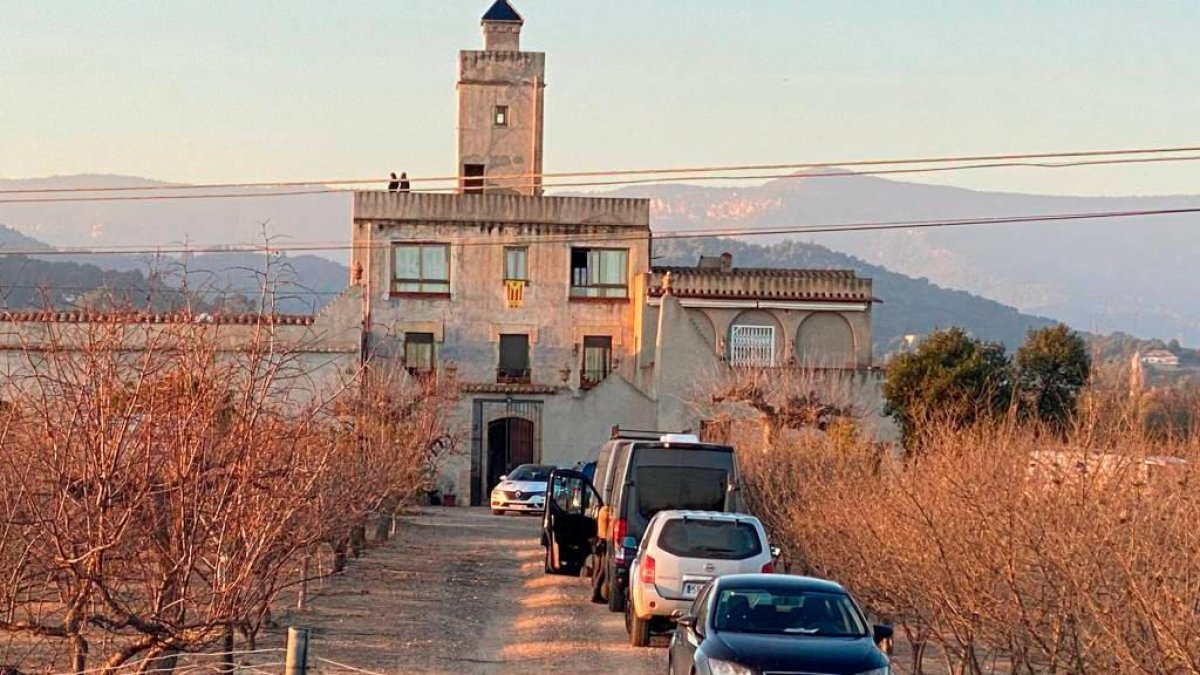 El lugar donde se atrincheró el atacante.