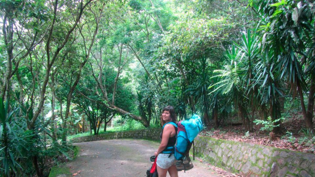 Con tan solo 21 años, hizo su primer gran viaje por Nicaragua con poco más que una mochila.