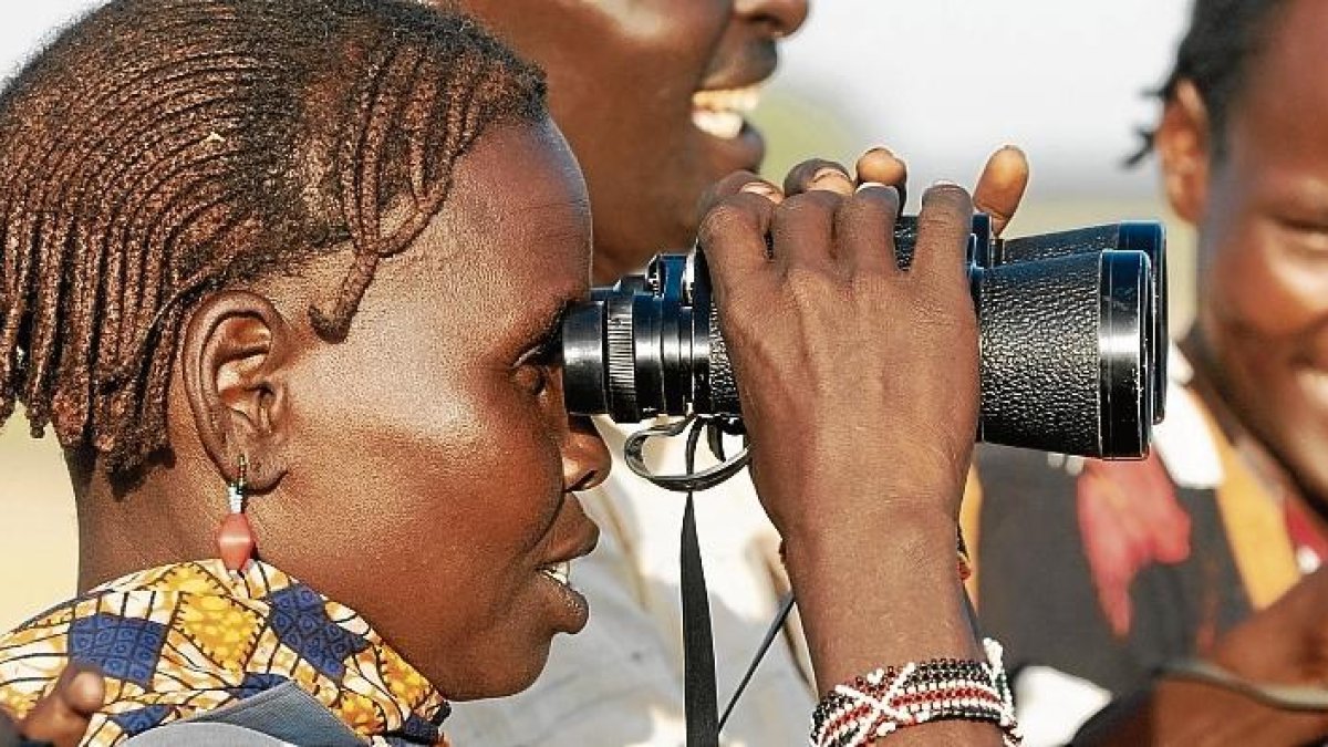 Una dona de la tribu Daasanach.