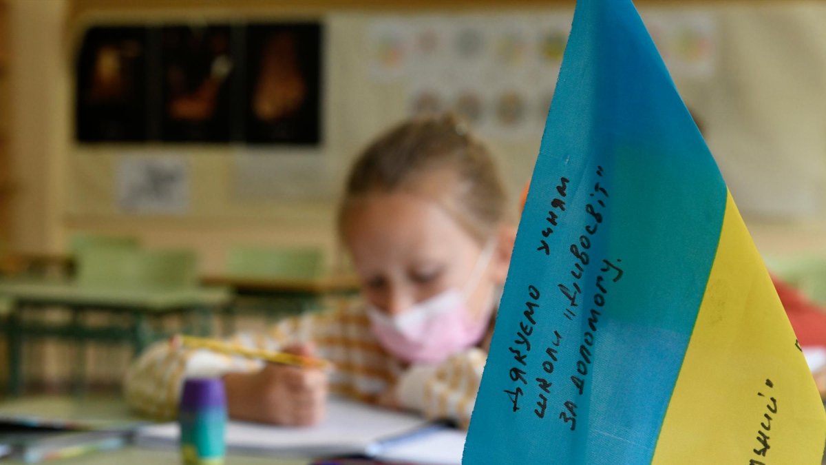 Actualmente hay contabilizados 706 niños ucranianos escolarizados en la provincia de Tarragona.