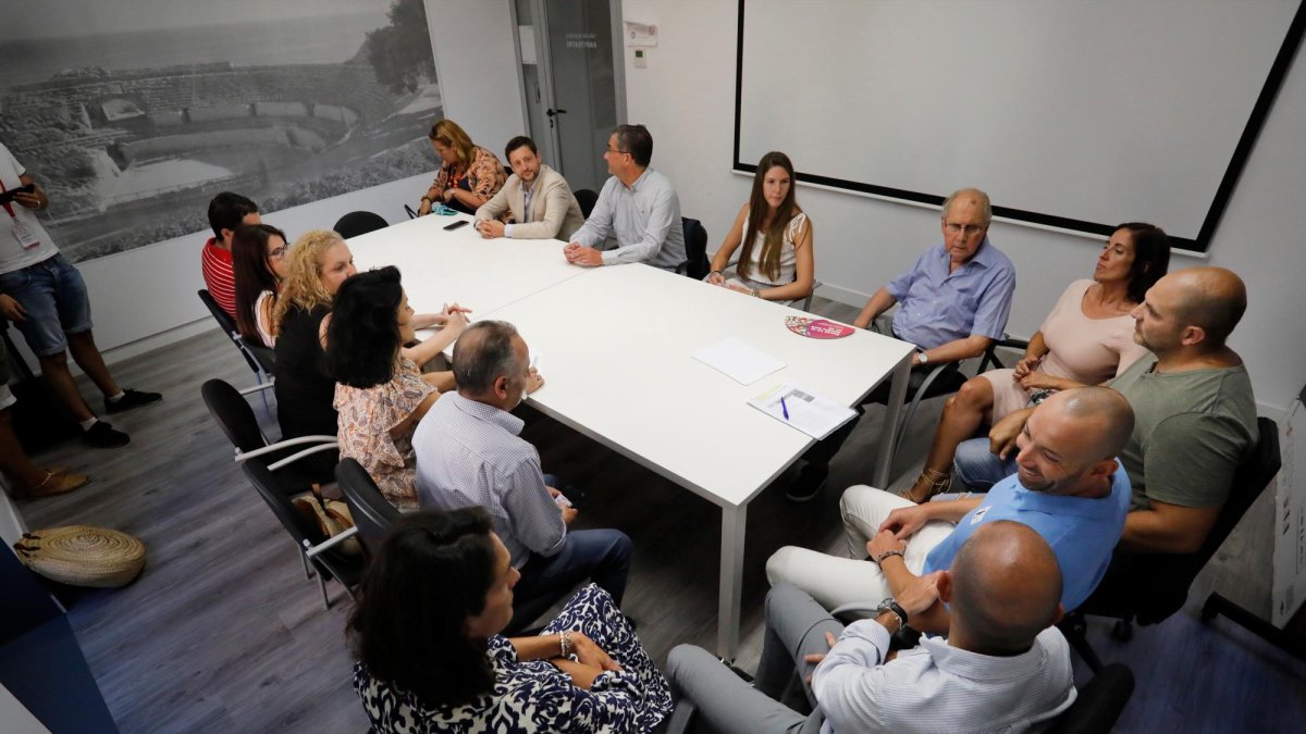 La asociación mantuvo una reunión con los miembros de la oposición este lunes.