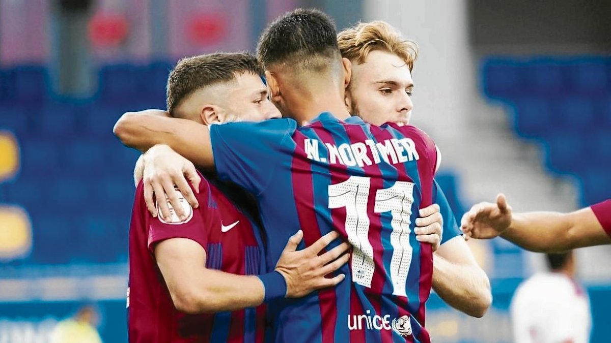 El Barça B, un equipo fiel a sus principios