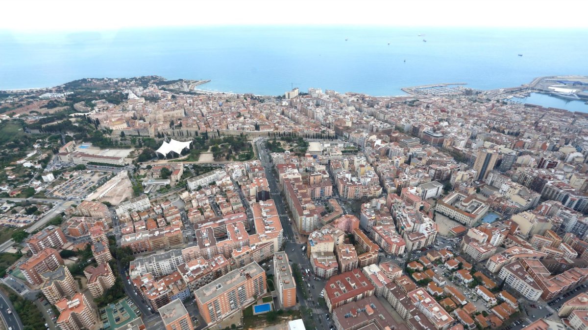 Gran parte de Tarragona es ineficiente energéticamente.