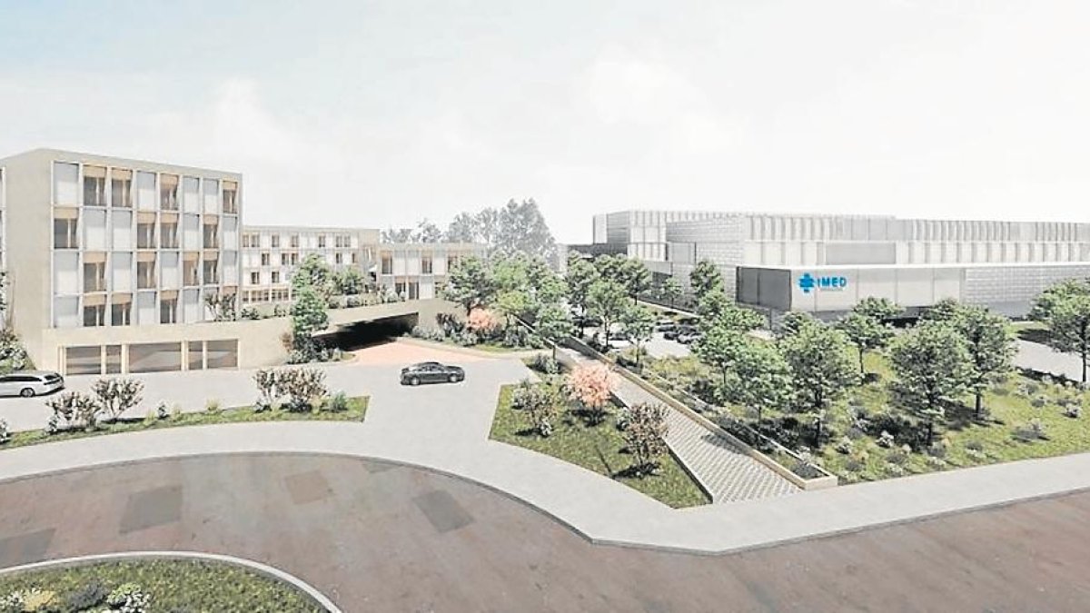 Paso adelante para el nuevo hospital privado ubicado detrás de Les Gavarres