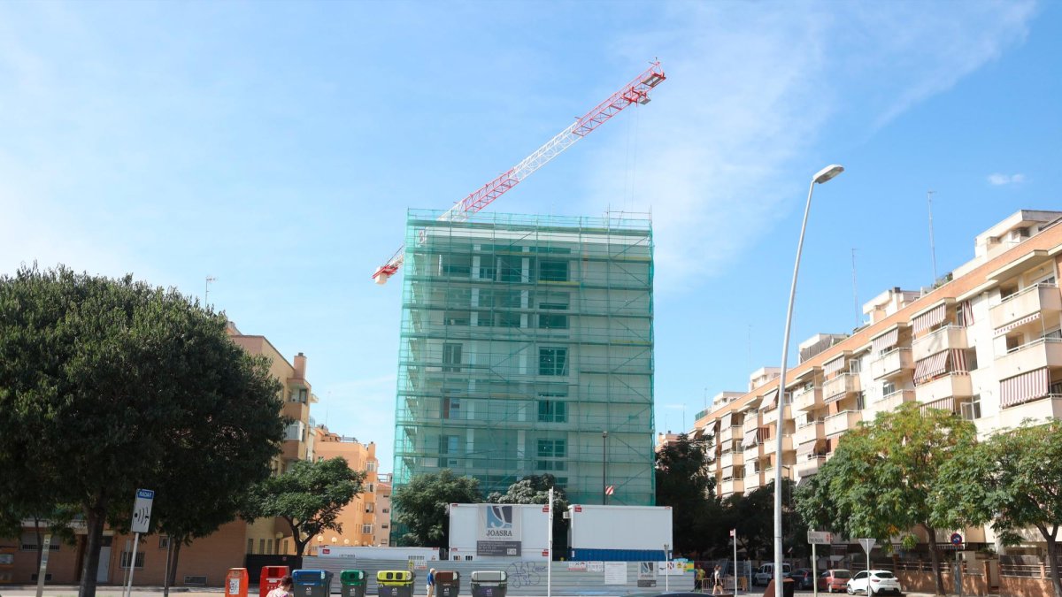 La obra de Mas Iglesias ya ha superado el ecuador.