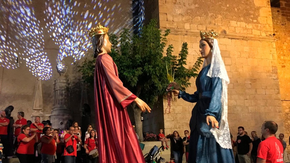 El sábado 1 de octubre los gegants Miquel, Roca, Pitot y Pitota volverán a bailar por las calles del centro de Mont-roig.