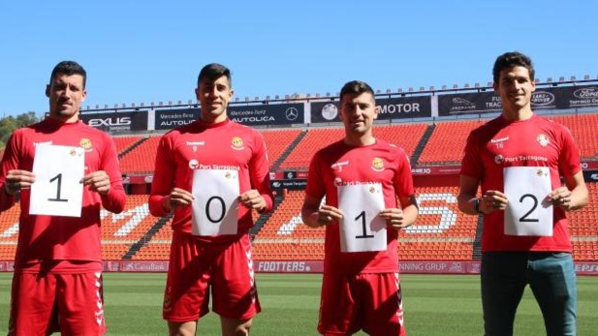 1.000 socios presenciarán en el Nàstic en directo este próximo domingo.