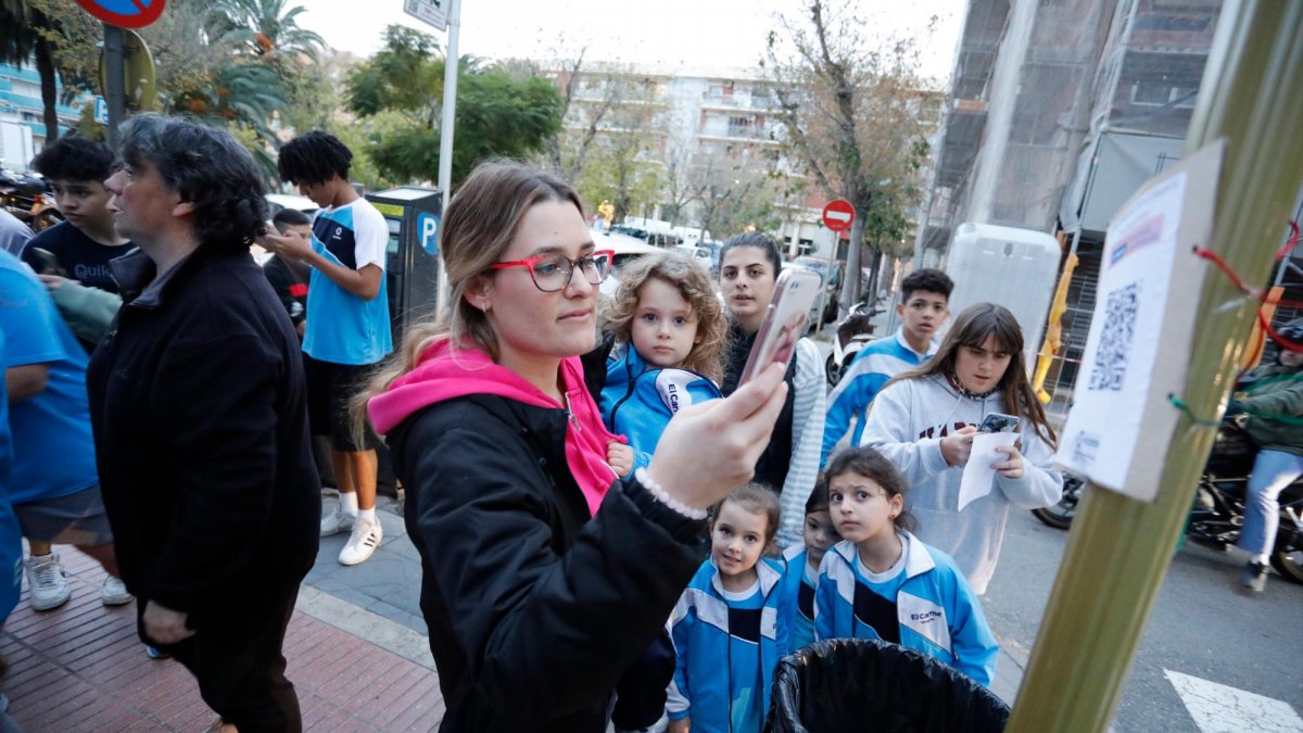 Los códigos QR escondían información sobre las enfermedades cardiovasculares.